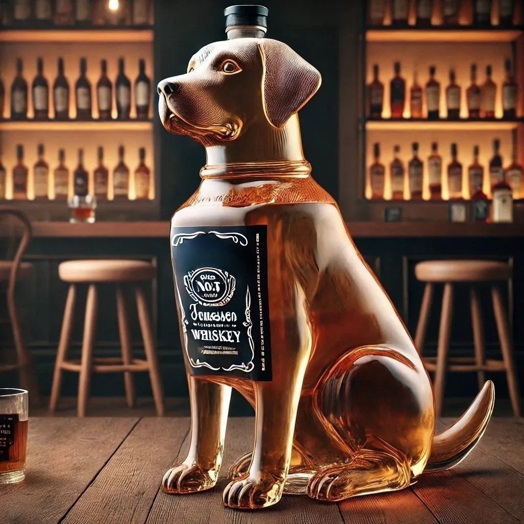 🔥Last Day 50% OFF🔥Exquisite Appearance Whiskey Glass Bottle (Buy 2 Free Shipping)