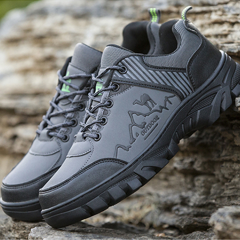 Men's Stylish Waterproof Non-slip Outdoor Hiking Shoes