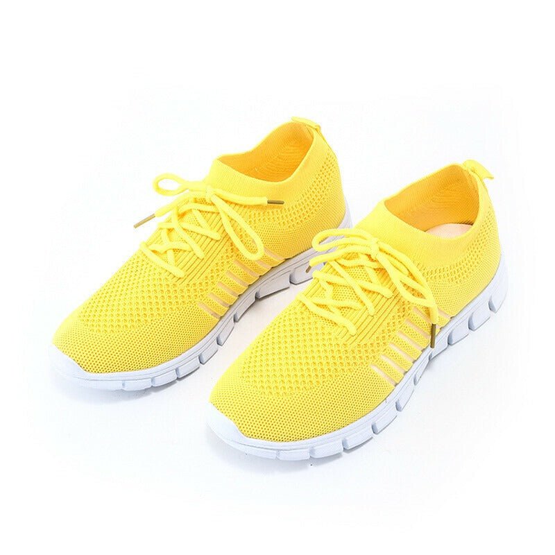 Knitted Fabric Breathable Casual Sports Shoes(BUY 2+ GET EXTRA 10% OFF🔥🔥🔥)