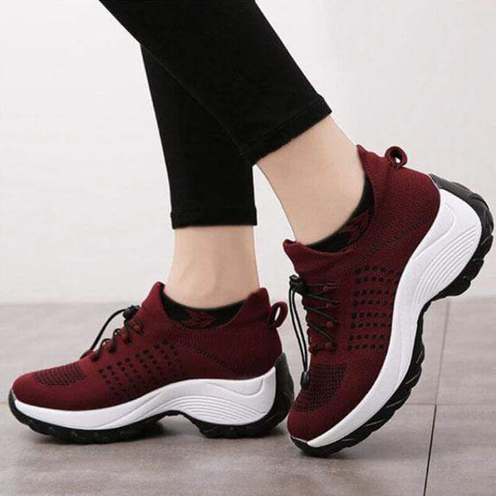 Women's Arch Support, Air Mesh Breathable Sneakers, Lightweight Running Athletic Comfortable Sneakers (Buy 2 Free Shipping)
