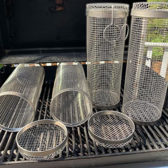 🔥LAST DAY 70% OFF🔥 Barbecue stainless steel wire mesh cylinder