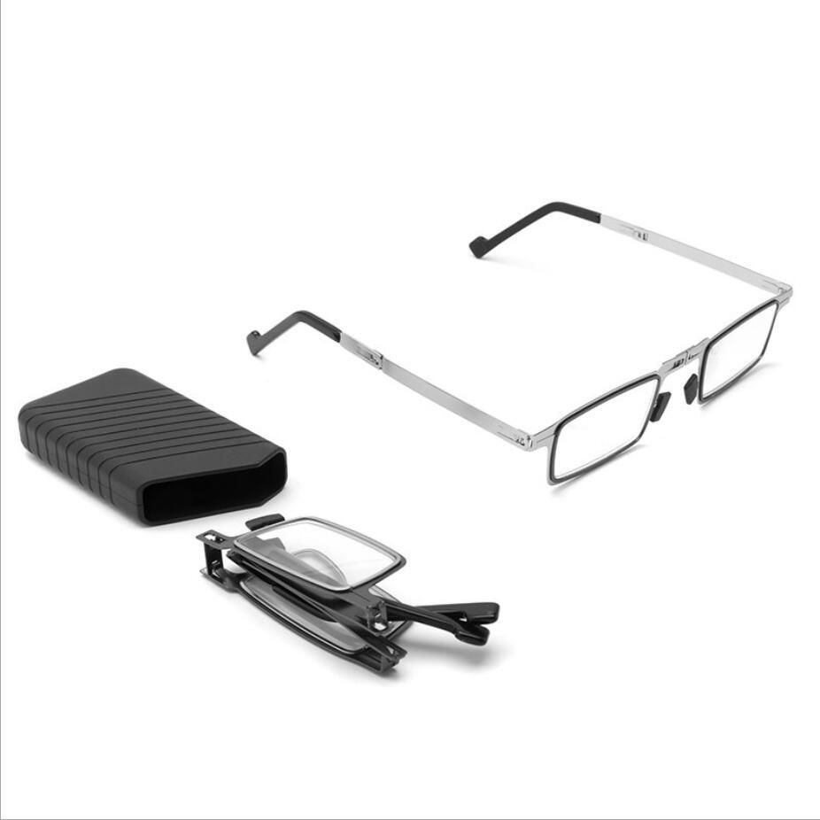(🎁2023-Christmas Hot Sale🎁)Ultra Light Material Screwless Foldable Reading Glasses(🔥🔥Buy 3 save 15% & free shopping)