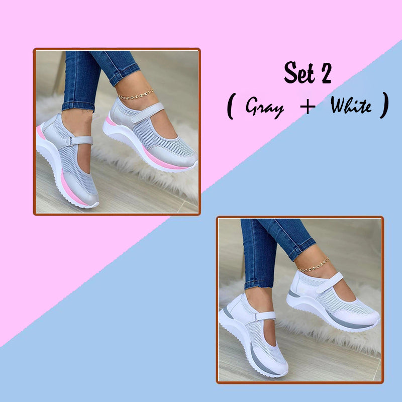 50% OFF TODAY ONLY - Women Mesh Casual Sneakers Summer 2024