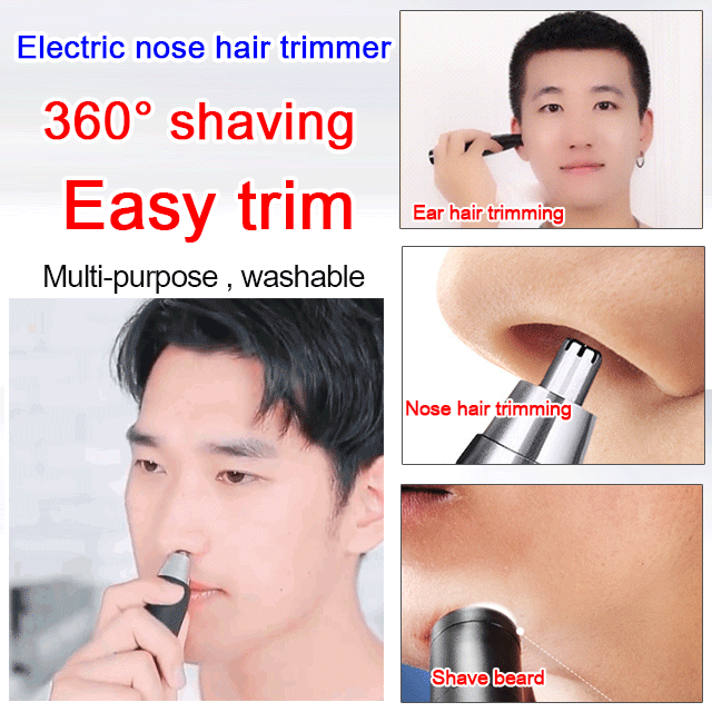 Electric Nose Hair Trimmer