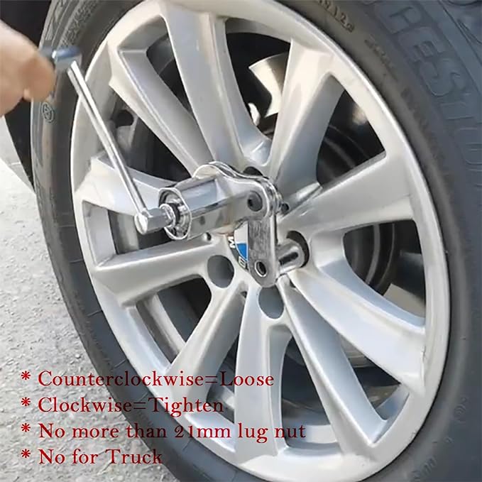 Torque Multiplier, Heavy Duty Torque Multiplier Wrench Set for Lug Nut Remover 1/2 Driver 1:16 Labor Saving Wrench