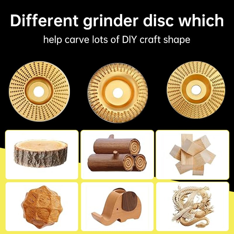 ✨Last Day  🔨 Pro-Grade Wood Cutting Discs [3 PCS]🔥