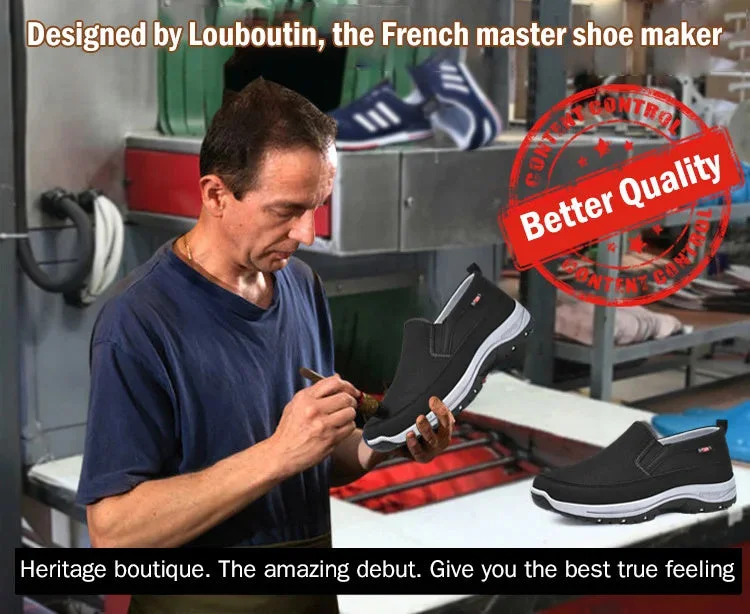 Comfortable, Breathable, Mesh-quality Dad Hiking Shoes(🔥Two Pairs Free Shipping🔥)