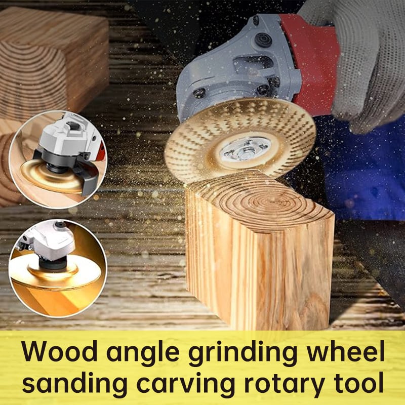 ✨Last Day  🔨 Pro-Grade Wood Cutting Discs [3 PCS]🔥