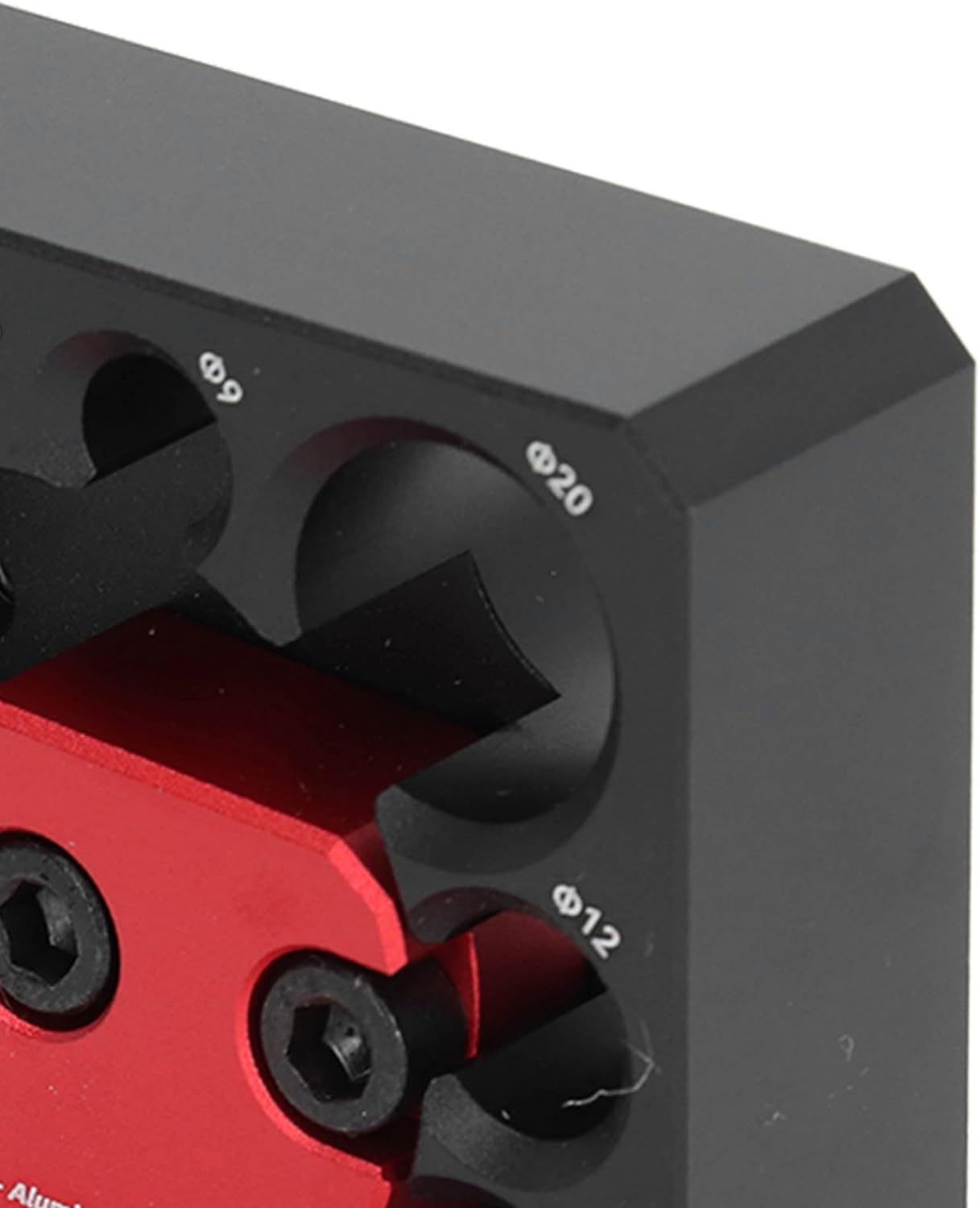 Dowel Maker Jig Kit, Metric 8mm to 20mm Adjustable Dowel Cutter, Electric Drill Milling Pin Round Round Bar Dowel Jig, Suitable for Wood Rod Milling Pin Round Rod Auxiliary Tool