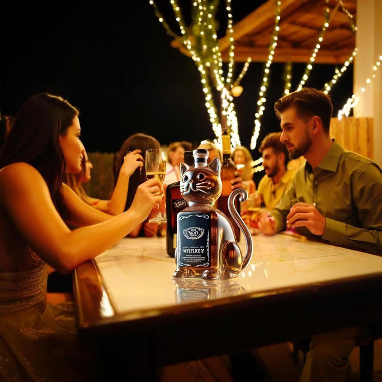 🔥Last Day 50% OFF🔥Exquisite Appearance Whiskey Glass Bottle (Buy 2 Free Shipping)