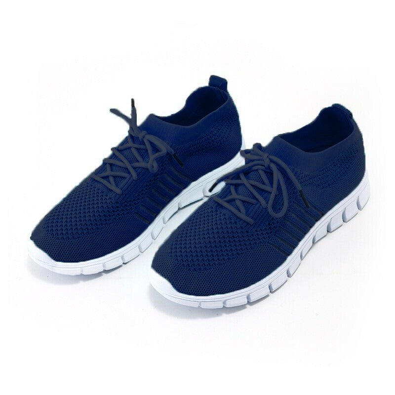 Knitted Fabric Breathable Casual Sports Shoes(BUY 2+ GET EXTRA 10% OFF🔥🔥🔥)