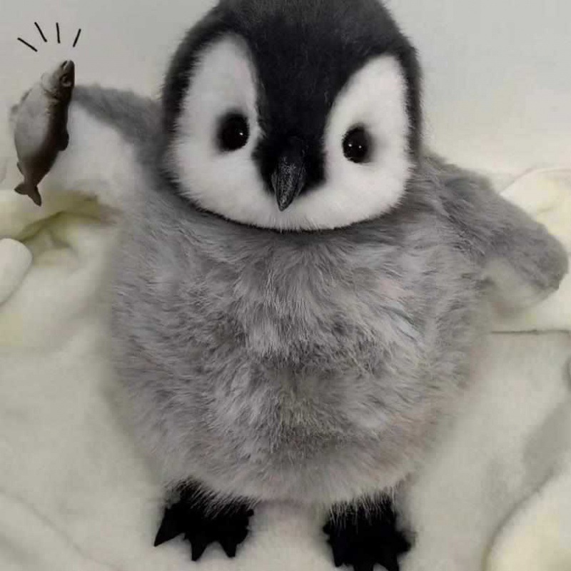 🐧🐧Super realistic plush penguin🐧🐧