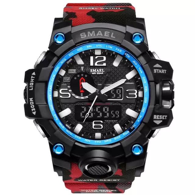 Military forces Waterproof sports watch