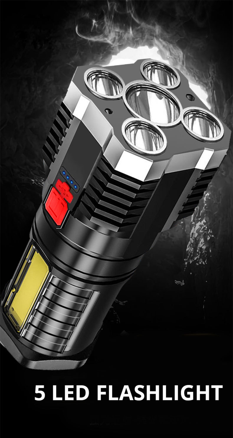 Explosion Flashlight