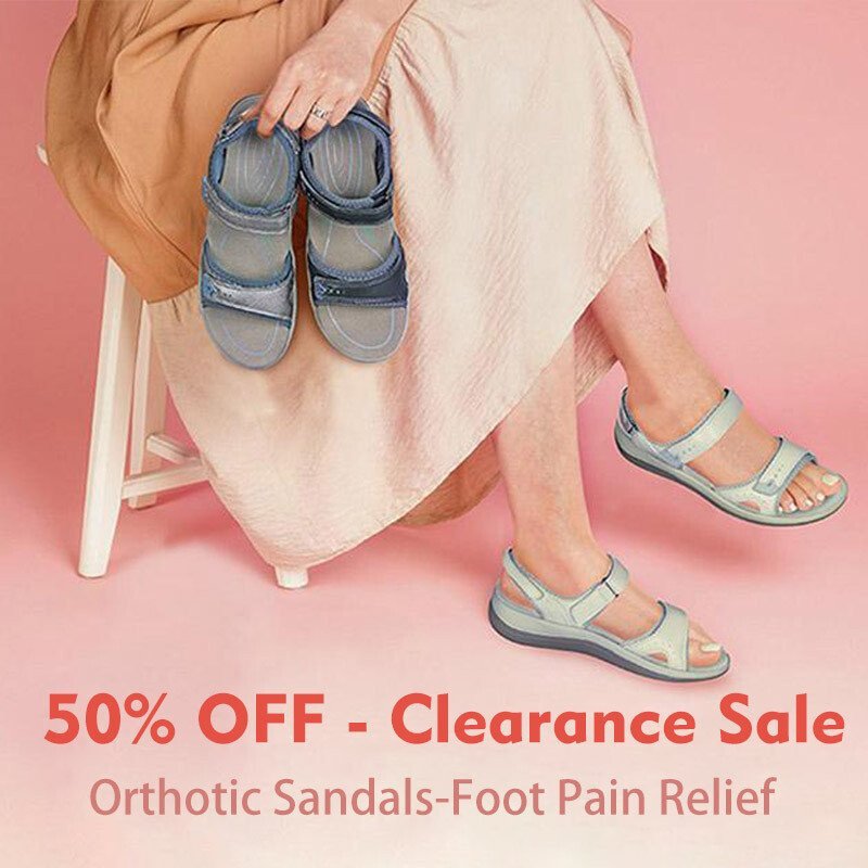 🔥🔥Clearance Sale -Women's Orthotic Sandals-Foot Pain Relief.