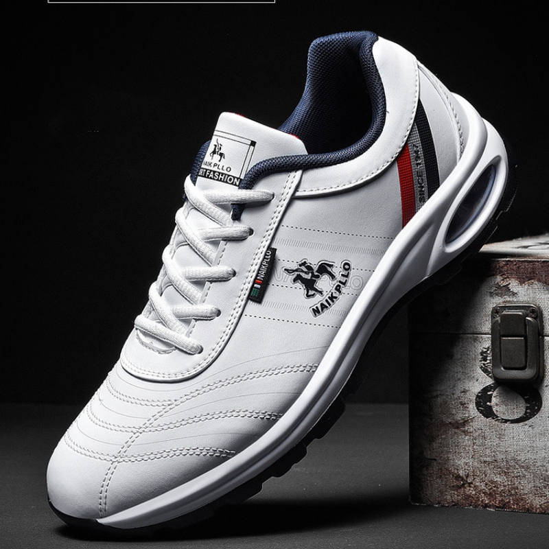 Men's Good Arch Support Outdoor Breathable Walking Shoes, Comfy Orthopedic Walking Shoes