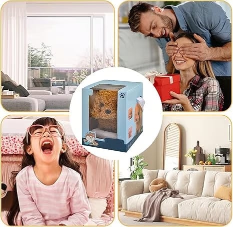 🐶Realistic Robot Puppy 🌭Realistic and Lifelike Interactive Companion Pets