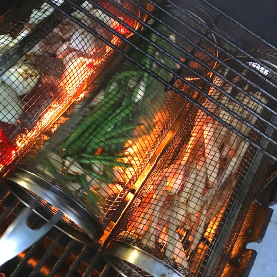 🔥LAST DAY 70% OFF🔥 Barbecue stainless steel wire mesh cylinder