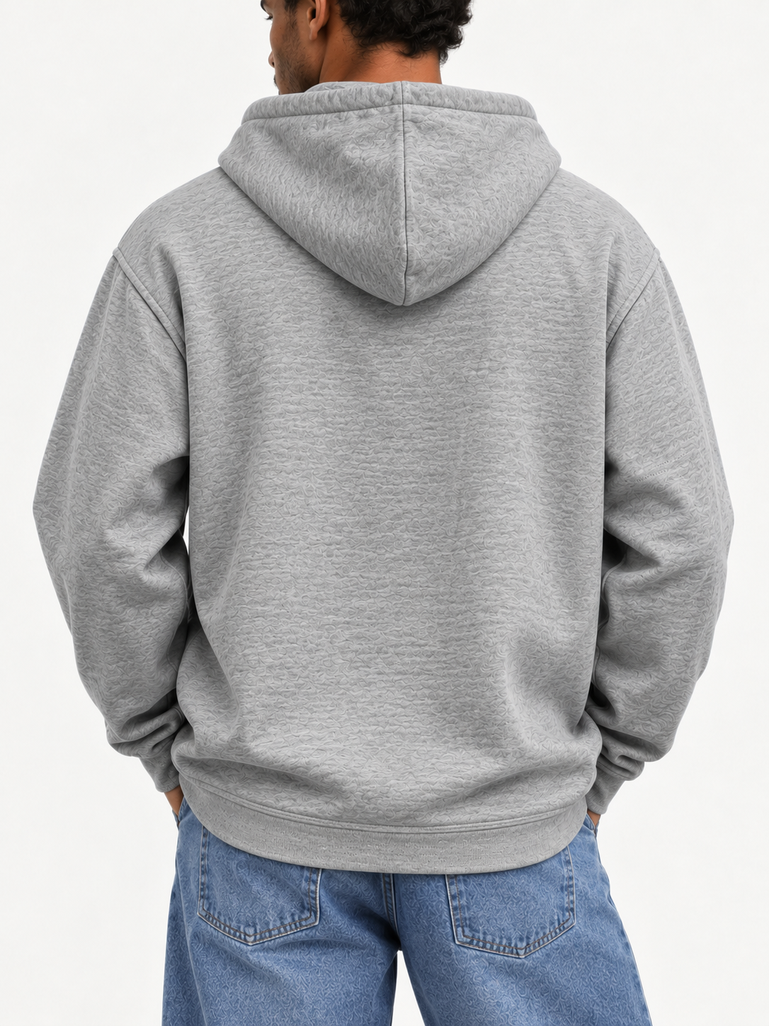 Men's Casual Athletic Long-Sleeve Hoodie