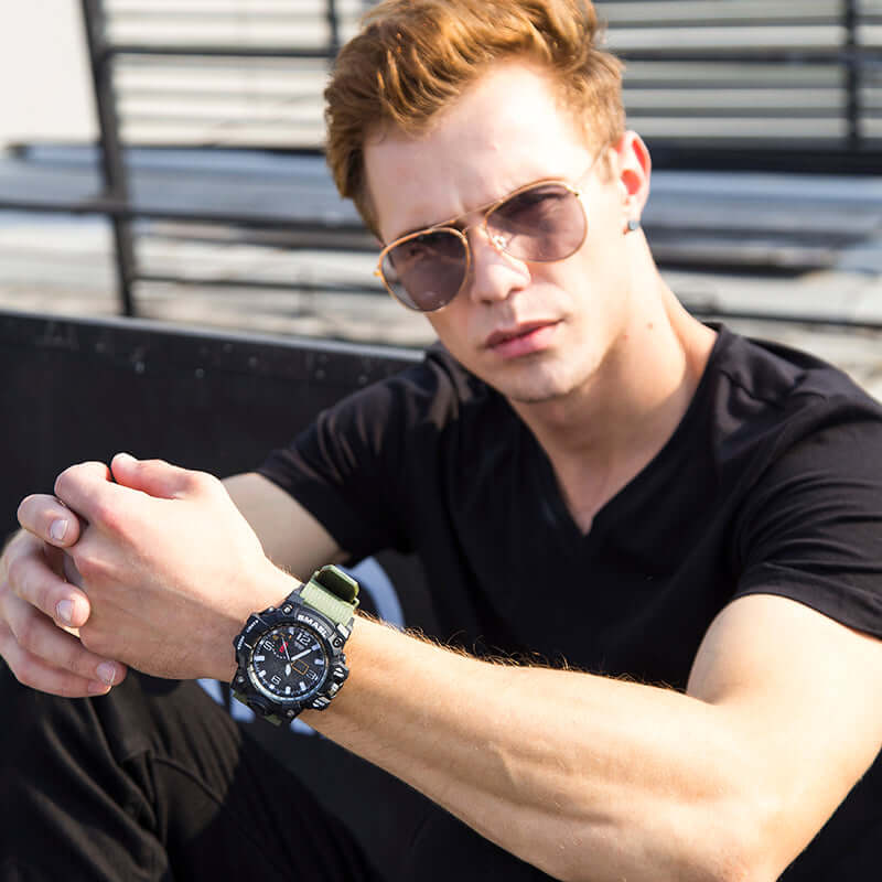 Military forces Waterproof sports watch