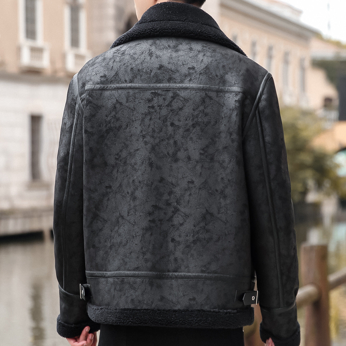 Maverick Leather Jacket