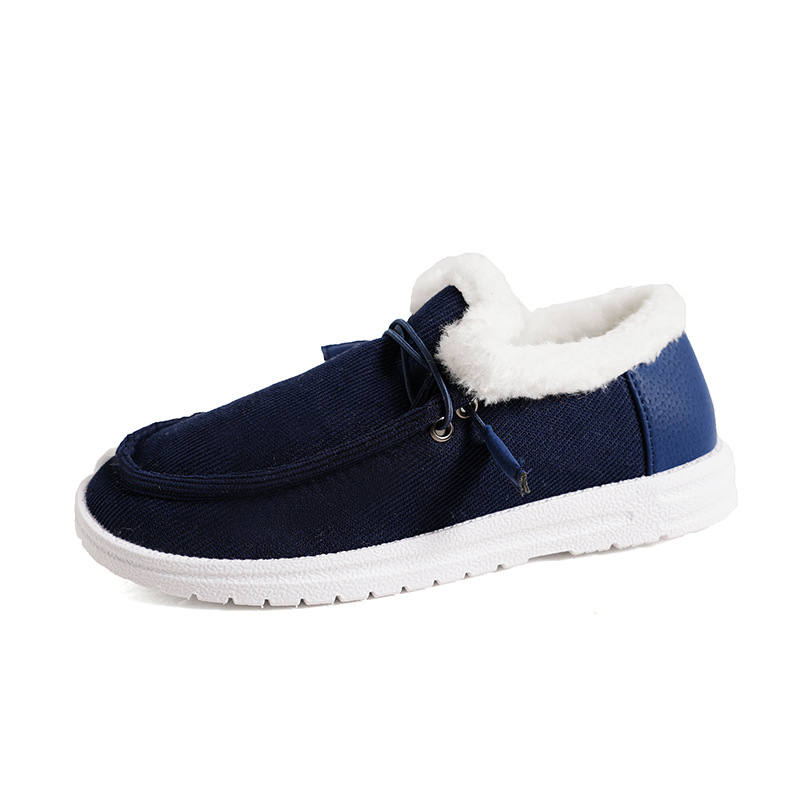 Orthoture's Winter Round-Toe Flats,Breathable Orthopedic Slip On Walking Shoes.