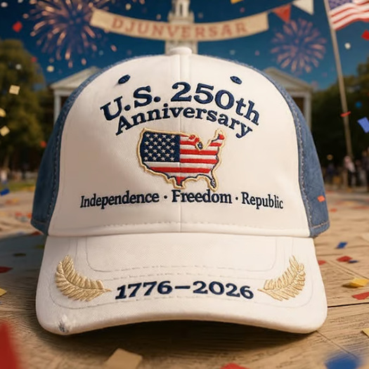 🎉America’s 250th Anniversary Hat — A Legacy You Can Wear