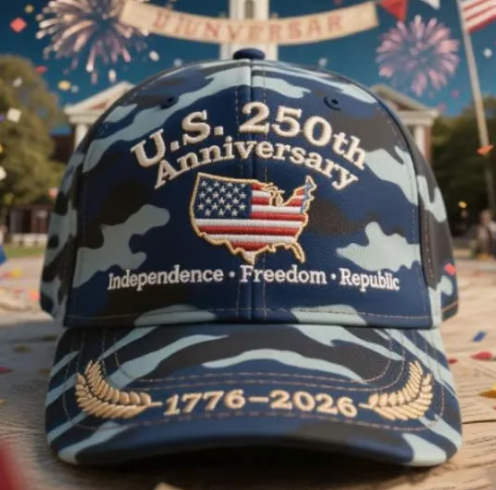 🎉America’s 250th Anniversary Hat — A Legacy You Can Wear