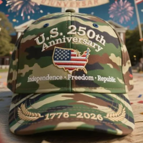 🎉America’s 250th Anniversary Hat — A Legacy You Can Wear