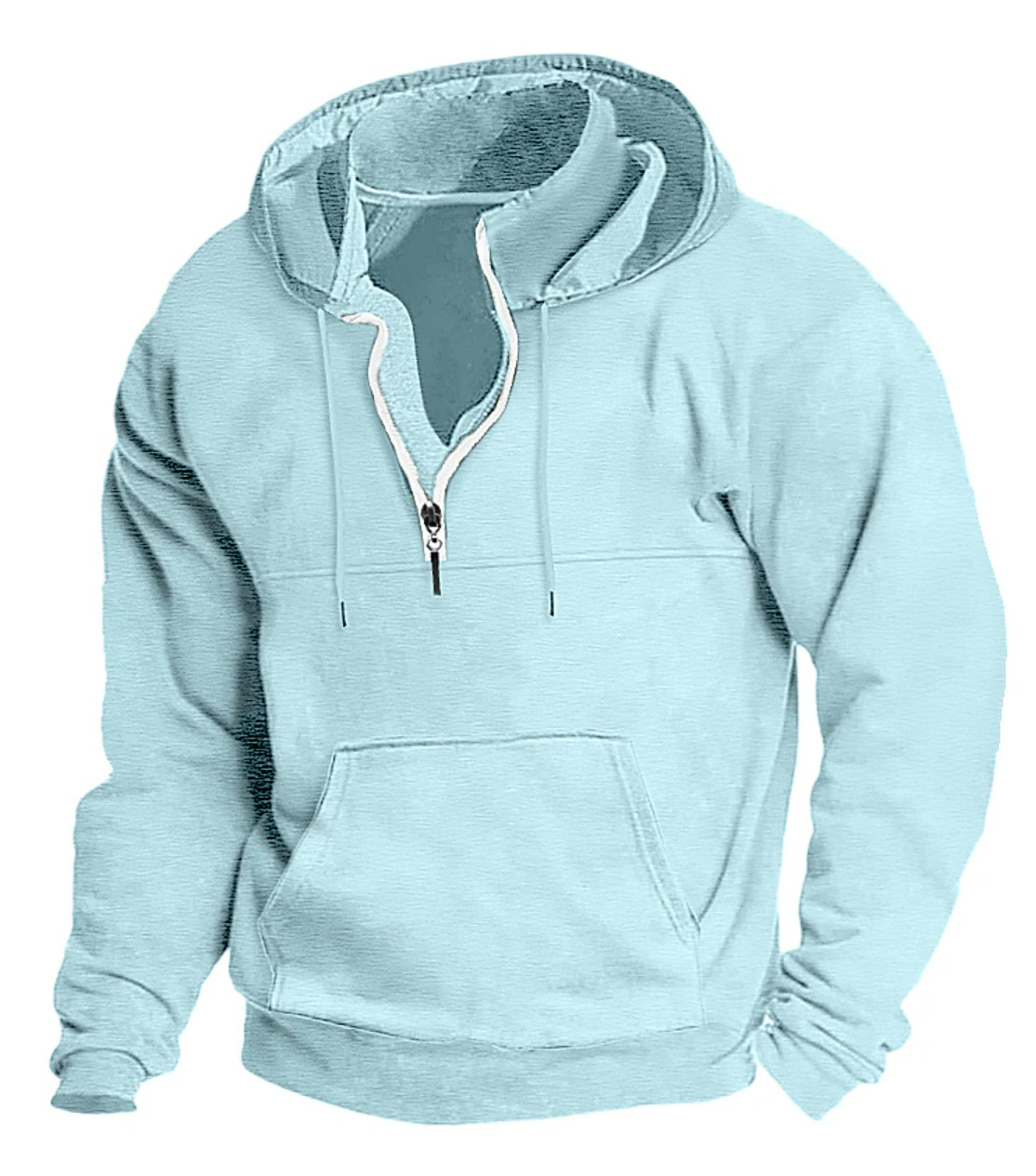 Men's Casual Sports with Pocket Long Sleeve Hoodie