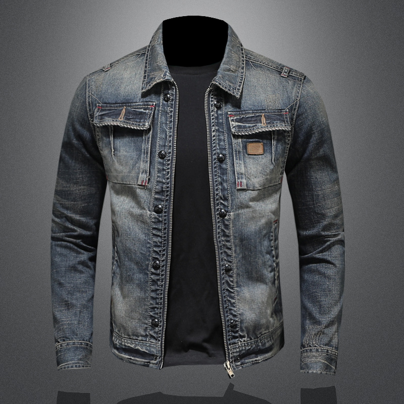 Daniel - Retro denim jacket