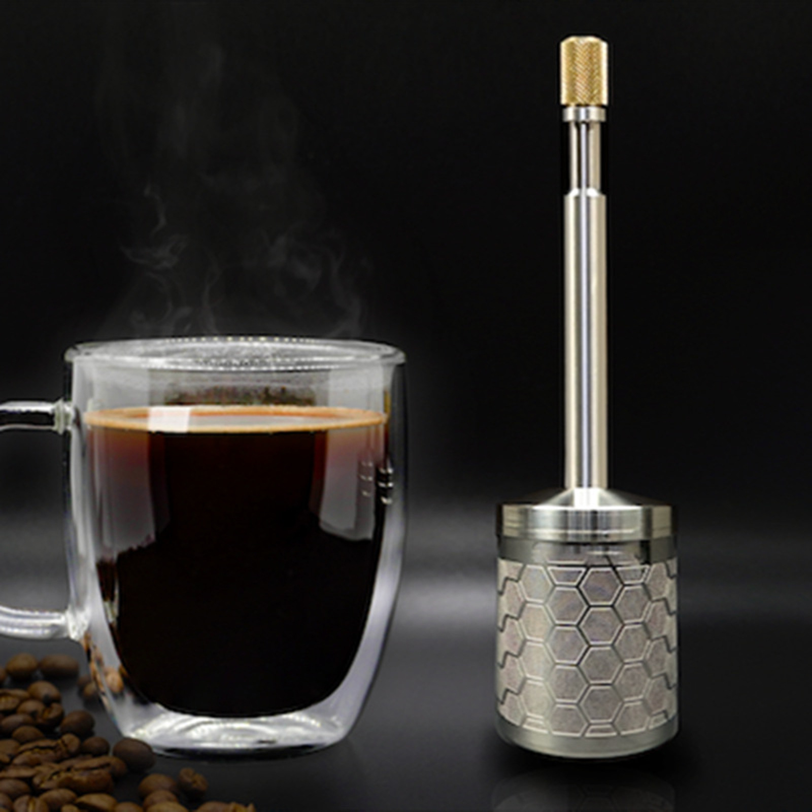 BREW COFFEE & TEA DIRECTLY IN YOUR CUP