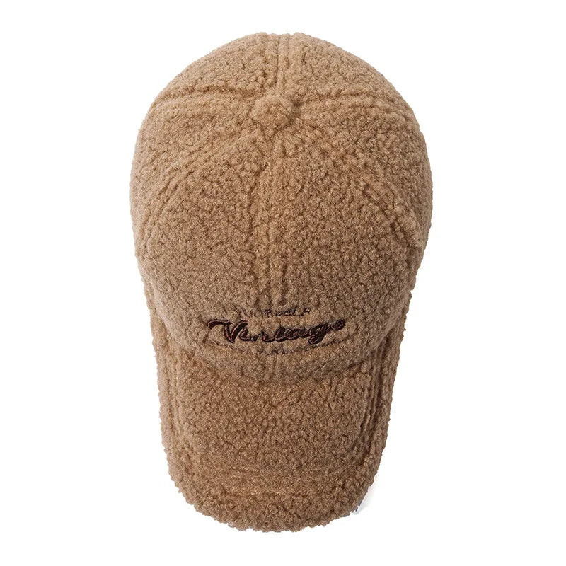 🎁2024 New Year Hot Sale🎁 Brownz - Lambswool Cap