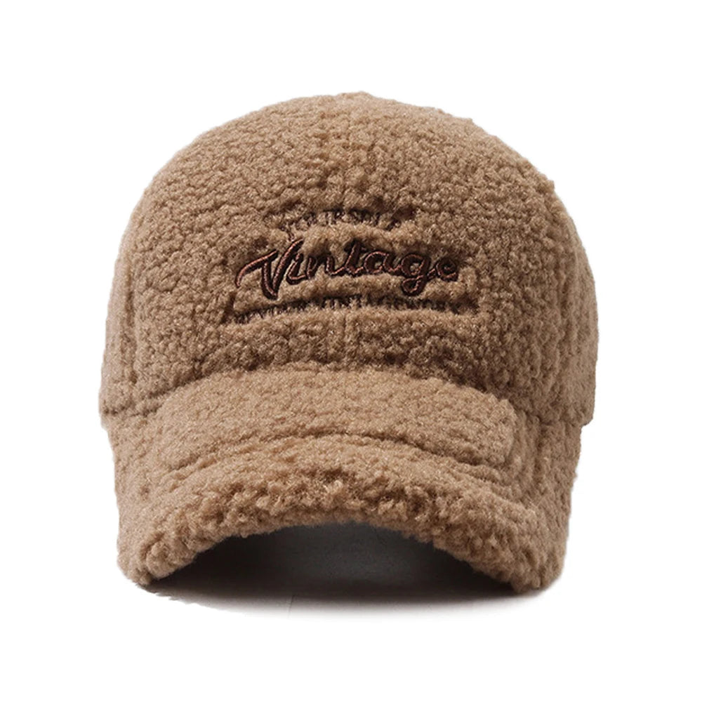 🎁2024 New Year Hot Sale🎁 Brownz - Lambswool Cap