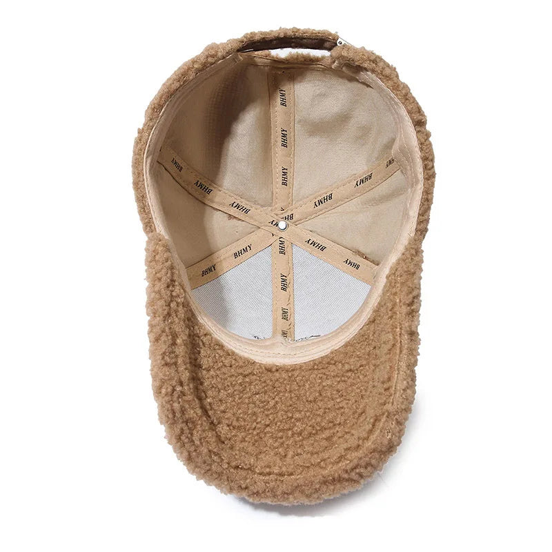 🎁2024 New Year Hot Sale🎁 Brownz - Lambswool Cap