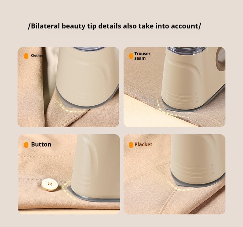 2026 Vacuum Steamer for Clothes