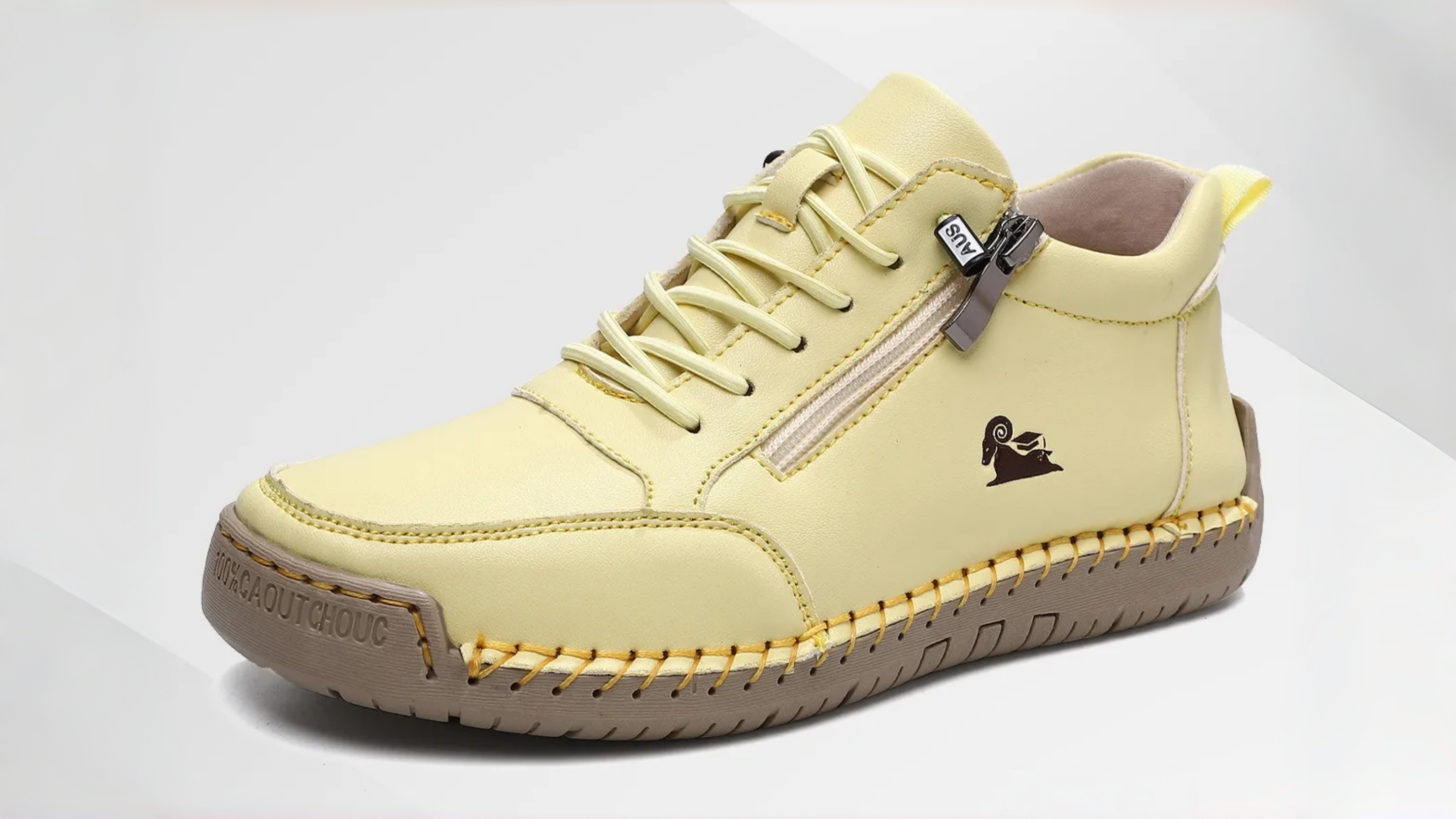 (🔥 50% off - Don't miss out!) Selected calfskin leather shoes - Orthopedic shoes - 👞 - Durable, non-slip, and waterproof (arch support, pain relief, unisex)