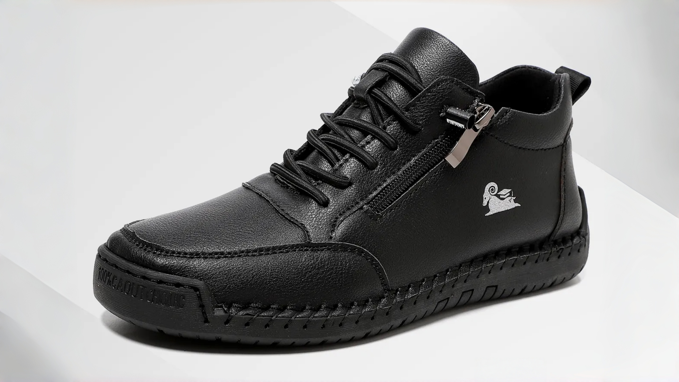 (🔥 50% off - Don't miss out!) Selected calfskin leather shoes - Orthopedic shoes - 👞 - Durable, non-slip, and waterproof (arch support, pain relief, unisex)