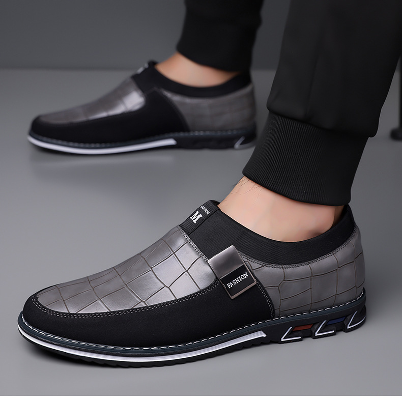🔥Last Day Promotion 70% OFF 🎁 Men Arch Support & Breathable and Light & Non-Slip Shoes - Comfy  Walking Shoes