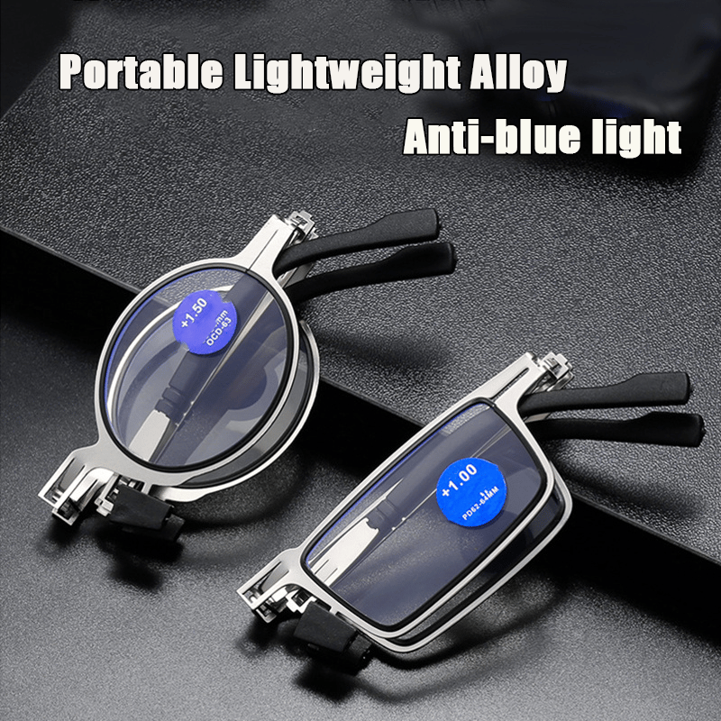 (🎁2023-Christmas Hot Sale🎁)Ultra Light Material Screwless Foldable Reading Glasses(🔥🔥Buy 3 save 15% & free shopping)