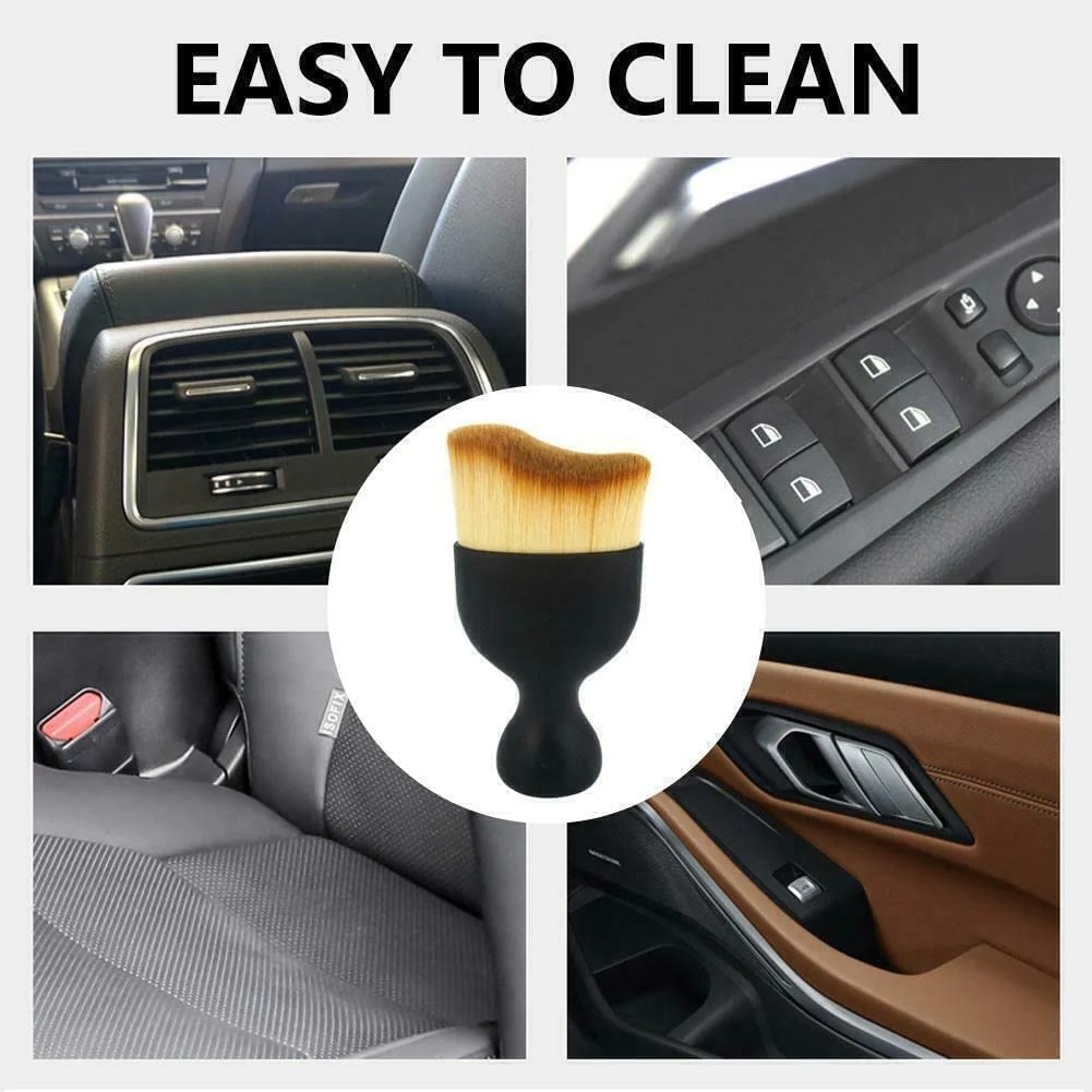 🔥Hot sale🔥Exclusive logo car interior cleaning multi-tool brush(2PCS)