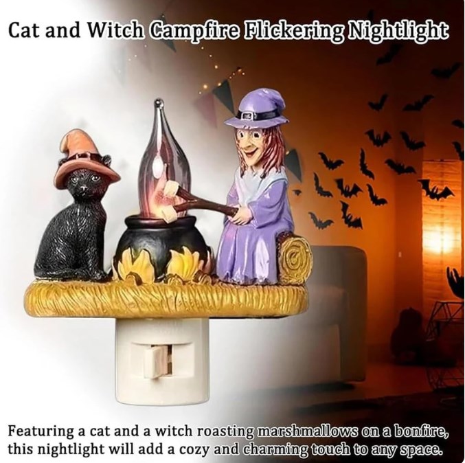 👻Last Day Sale Price🔥GHOST CAMPFIRE NIGHTLIGHT