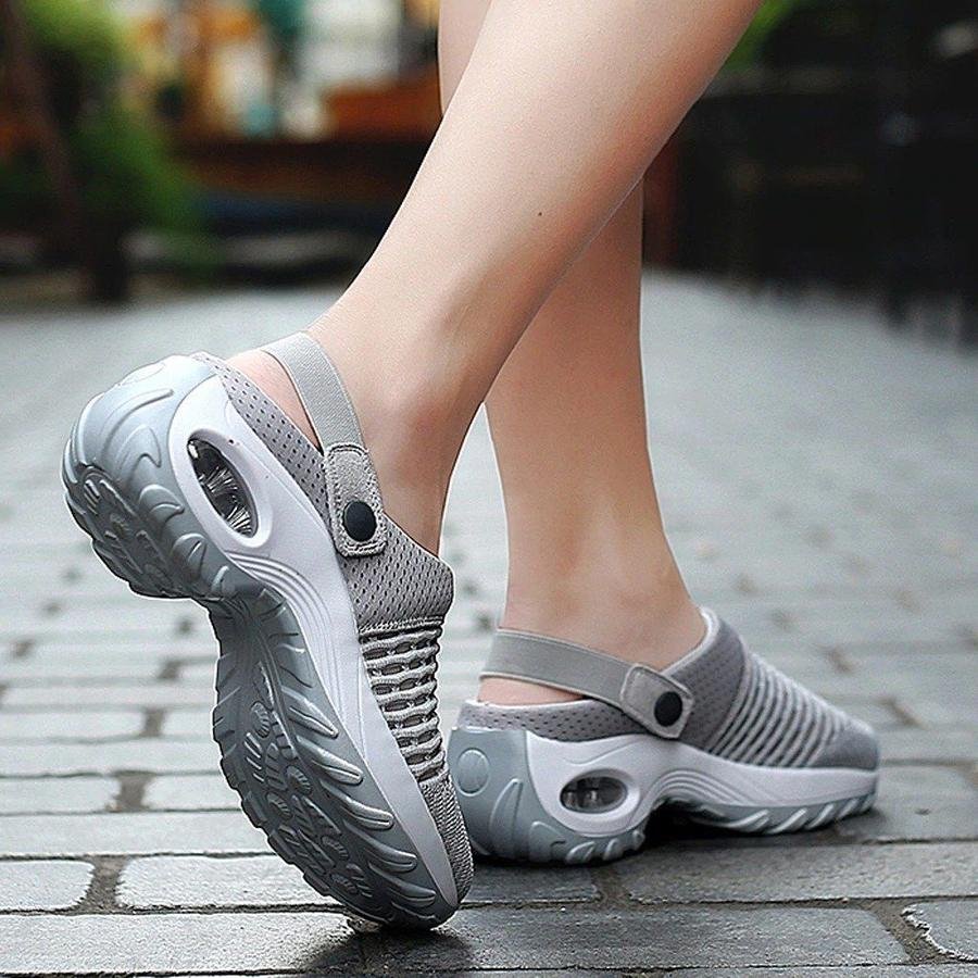 70% OFF TODAY!-Women Walking Air Cushion Orthopedic Slip-On Shoes