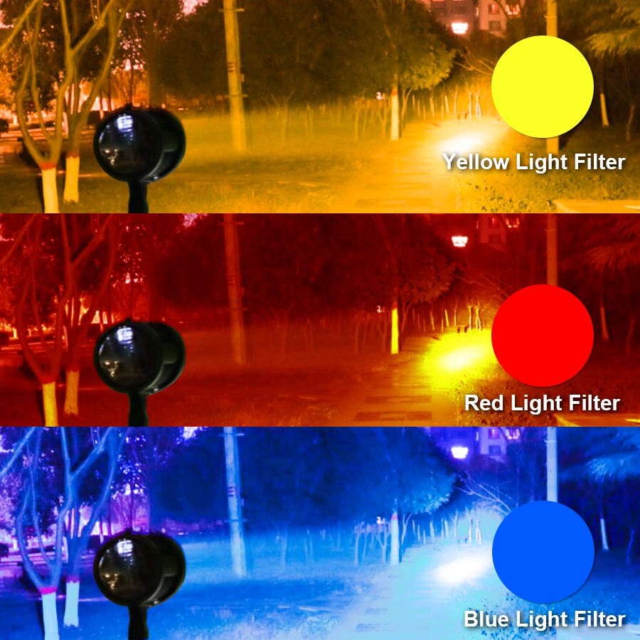 100000 Lumens LED Spotlight Handheld Large Searchlight