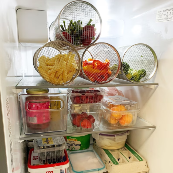 🔥LAST DAY 70% OFF🔥 Barbecue stainless steel wire mesh cylinder