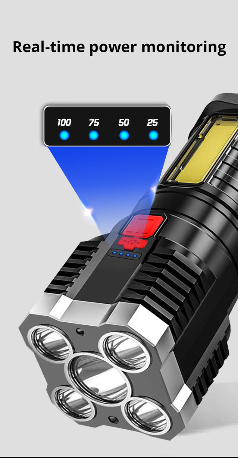 Explosion Flashlight