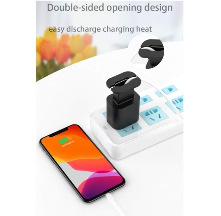 (🎄🎁2023-Christmas Hot Sale🎁 -49% OFF)2 In 1 Silicone Charger Protector