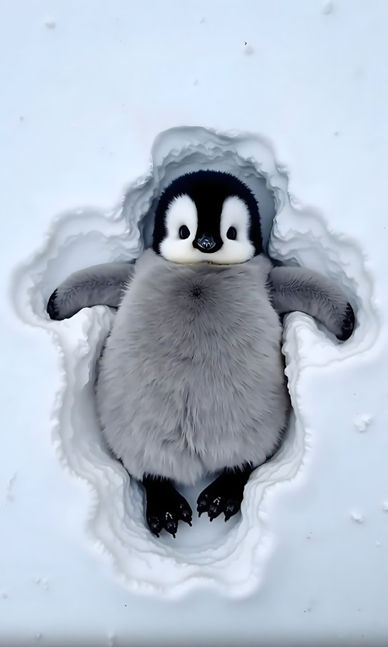 🐧🐧Super realistic plush penguin🐧🐧