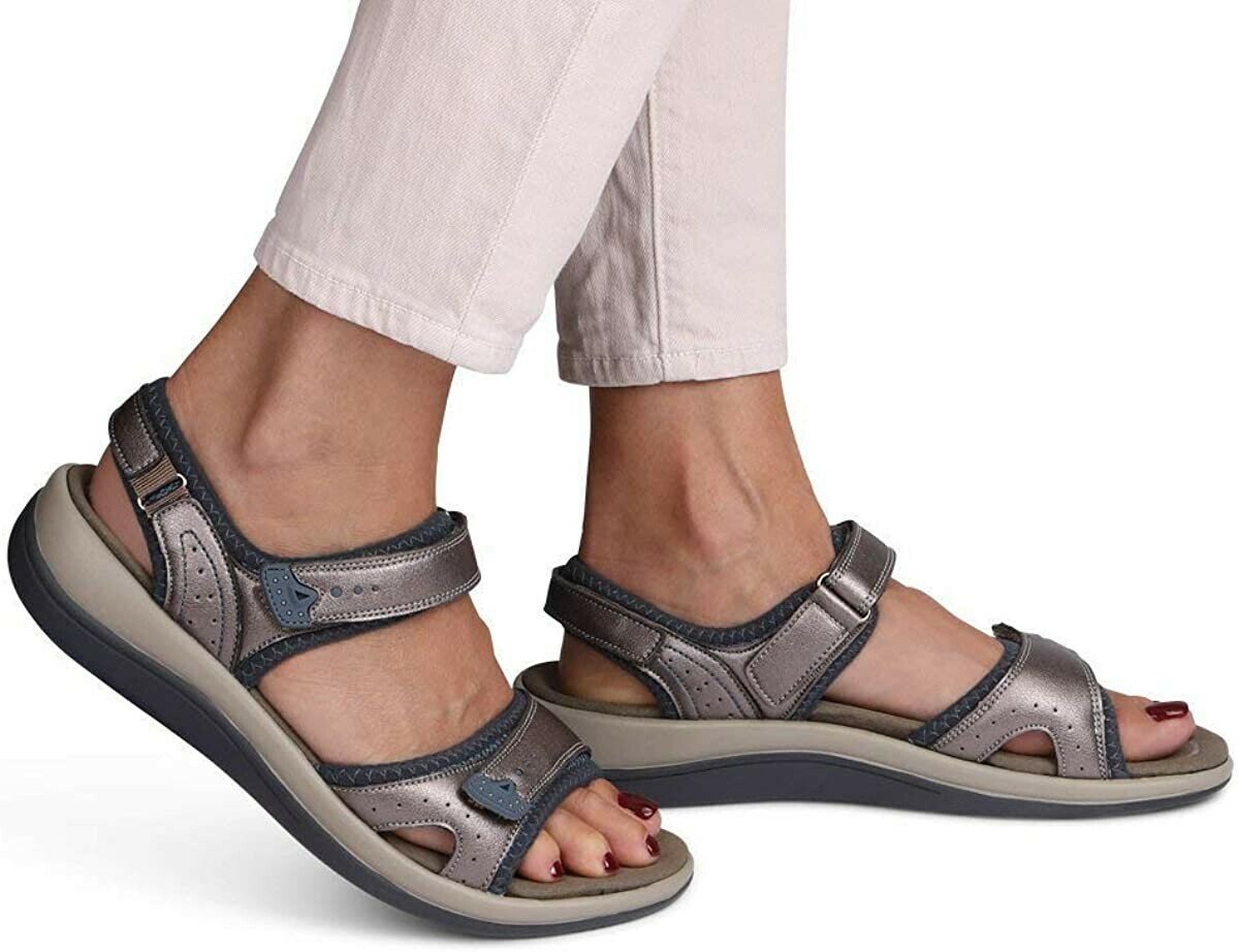 🔥🔥Clearance Sale -Women's Orthotic Sandals-Foot Pain Relief.