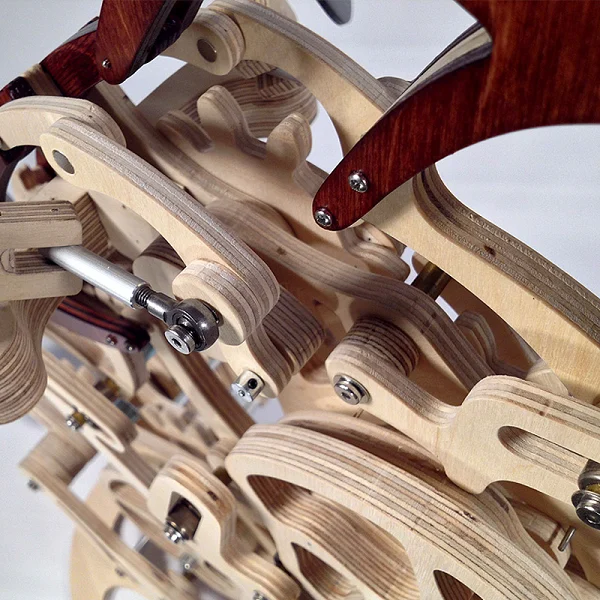 🔥Hot Sale 49% OFF🔥3D Wooden Mechanical Hummingbird🐦